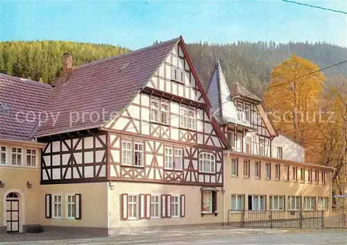 AK / Ansichtskarte Luisenthal Ferienheim des Staatlichen Komitees fuer Rundfunk Luisenthal