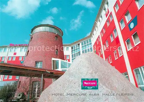 AK / Ansichtskarte Peissen_Halle Hotel Mercure Alba Peissen_Halle