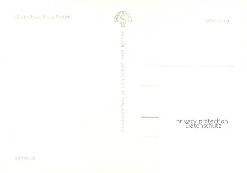 AK / Ansichtskarte Grillenburg VdN Kurheim Elsa Fenske Terrasse Grillenburg