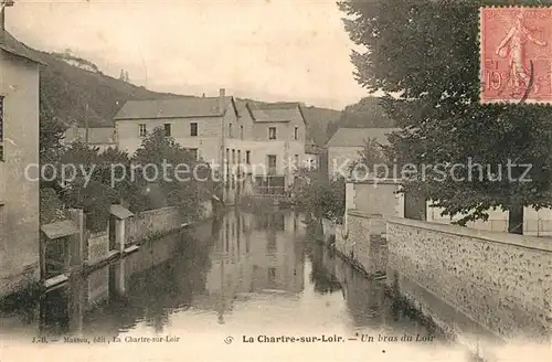 AK / Ansichtskarte La_Chartre sur le Loir  La_Chartre sur le Loir