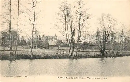 AK / Ansichtskarte Yvre l_Eveque Huisne  Yvre l Eveque