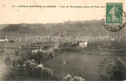 AK / Ansichtskarte Lons le Saunier_Jura Vue de Montaigu Lons le Saunier_Jura