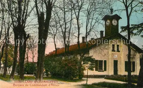 AK / Ansichtskarte Oberhoffen sur Moder Bureaux du Commandant d Armes  Oberhoffen sur Moder
