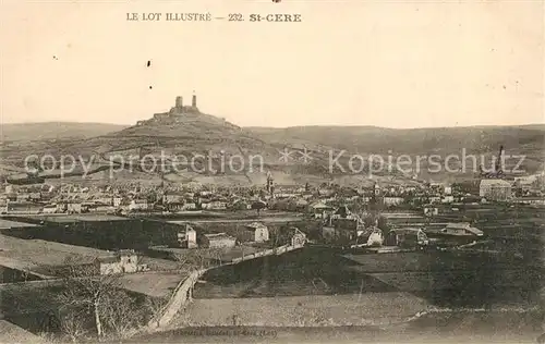 AK / Ansichtskarte Saint Cere  Saint Cere