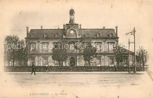 AK / Ansichtskarte Saint Ouen_Seine Saint Denis La Mairie Saint Ouen