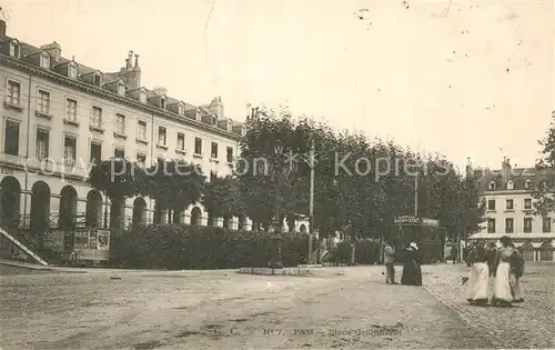 AK / Ansichtskarte Pau Place Gramont  Pau