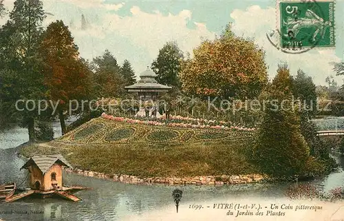 AK / Ansichtskarte Vitre_d_Ille et Vilaine Jardin des Plantes  Vitre_d_Ille et Vilaine