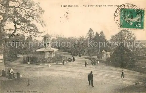 AK / Ansichtskarte Rennes_Ille et Vilaine Jardin Anglais Voliere  