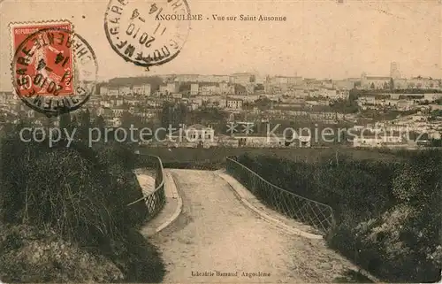 AK / Ansichtskarte Angouleme Saint Ausonne Angouleme