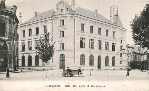AK / Ansichtskarte Angouleme Hotel des Postes et Telegraphes  Angouleme