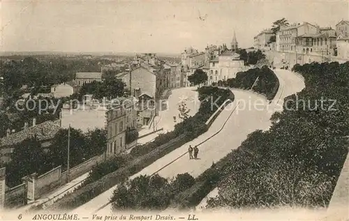 AK / Ansichtskarte Angouleme Rempart Desaix  Angouleme
