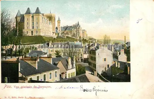 AK / Ansichtskarte Pau Jurancon  Pau