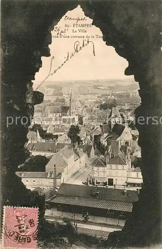 AK / Ansichtskarte Etampes La Ville  Etampes