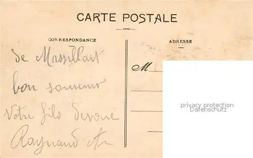 AK / Ansichtskarte Nimes Camp de Massillan Nimes