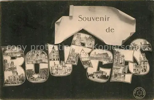 AK / Ansichtskarte Bourges  Bourges