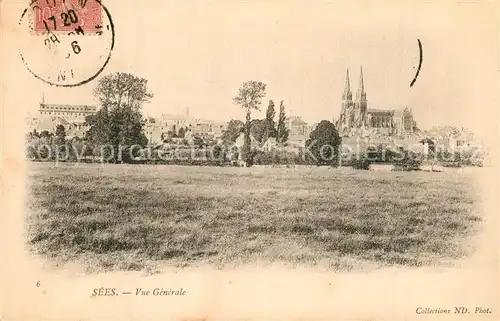 AK / Ansichtskarte Sees  Sees