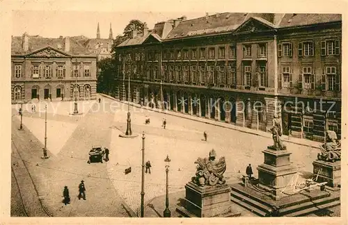 AK / Ansichtskarte Metz_Moselle Place d Armes Metz_Moselle