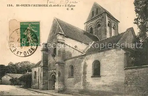 AK / Ansichtskarte Saint Ouen l_Aumone Eglise  Saint Ouen l Aumone