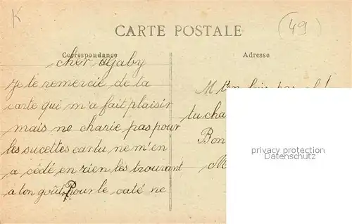 AK / Ansichtskarte Angers Kiosque du Jardin du Mail Angers