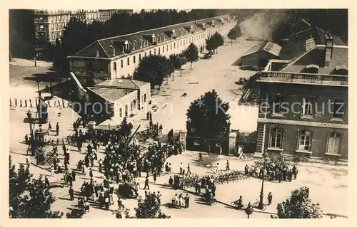 AK / Ansichtskarte Paris Prise de l Ecole Militaire Paris