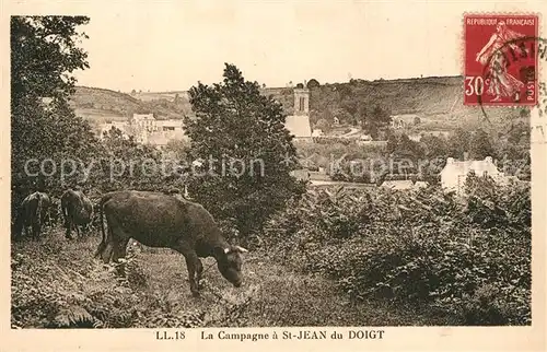 AK / Ansichtskarte Saint Jean du Doigt Campagne Saint Jean du Doigt