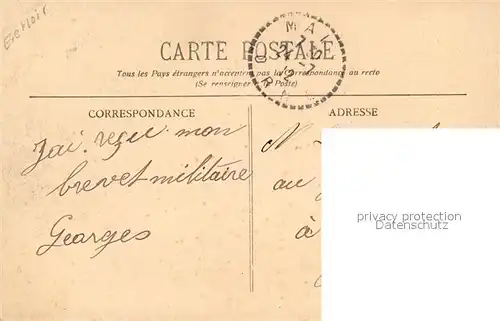 AK / Ansichtskarte Chartres_Eure_et_Loir Caserne Marceau Chartres_Eure_et_Loir