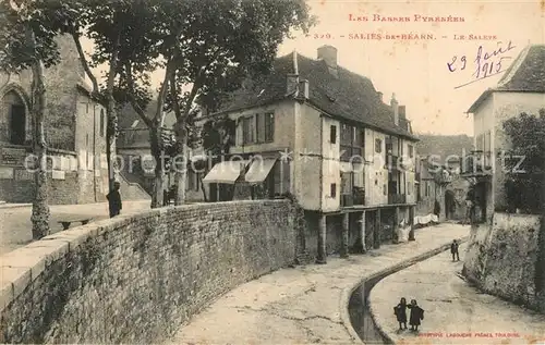 AK / Ansichtskarte Salies de Bearn Le Saleys Salies de Bearn