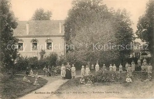 AK / Ansichtskarte Authon du Perche Nid des Bois Authon du Perche