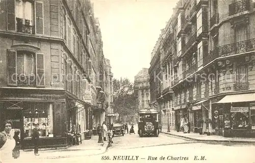 AK / Ansichtskarte Neuilly_Eure Rue de Chartres Neuilly Eure