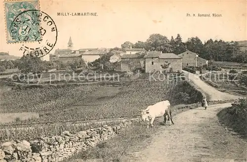 AK / Ansichtskarte Milly Lamartine Panorama  Milly Lamartine
