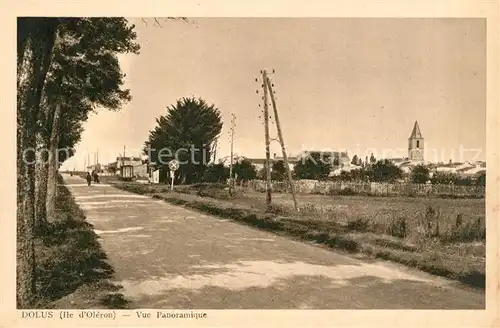 AK / Ansichtskarte Dolus d_Oleron Panorama Dolus d_Oleron