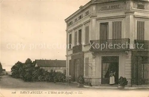 AK / Ansichtskarte Saint Aygulf_Var Hotel de Saint Aygulf Saint Aygulf Var