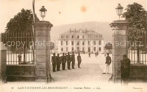 AK / Ansichtskarte Saint Etienne les Remiremont Caserne Victor Saint Etienne les Remiremont