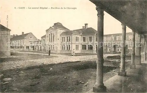 AK / Ansichtskarte Caen Nouvel Hopital Pavillon de la Chirurgie Caen