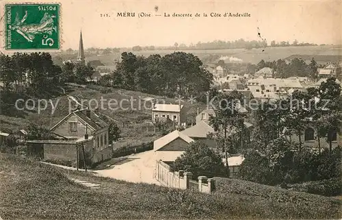 AK / Ansichtskarte Meru_Oise Panorama Meru_Oise