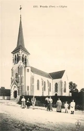 AK / Ansichtskarte Presly Eglise Presly