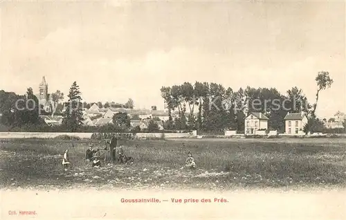 AK / Ansichtskarte Goussainville_d_Eure et Loir Panorama Goussainville_d