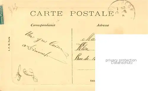 AK / Ansichtskarte Billom Rue principale Billom