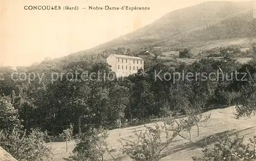 AK / Ansichtskarte Concoules Notre Dame d Esperance Concoules