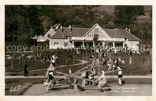 AK / Ansichtskarte Bourboule_La Parc d enfants Bourboule_La