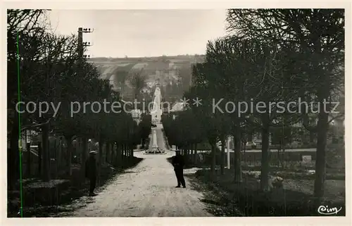 AK / Ansichtskarte Bonnieres sur Seine Avenue du Monument Bonnieres sur Seine