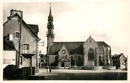 AK / Ansichtskarte Carantec Eglise Carantec