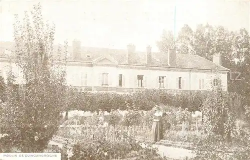 AK / Ansichtskarte Dampmart Moulin de Quincangrogne Dampmart