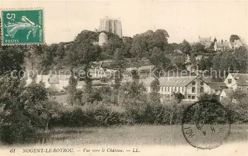 AK / Ansichtskarte Nogent le Rotrou Chateau Nogent le Rotrou