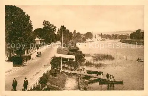 AK / Ansichtskarte Le_Perreux sur Marne Marne Passerelle Le_Perreux sur Marne