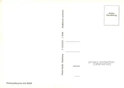 AK / Ansichtskarte Waldidylle Erzgebirgsbaude Handabzug Waldidylle