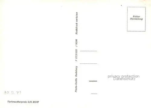 AK / Ansichtskarte Waldidylle Erzgebirgsbaude Handabzug Waldidylle