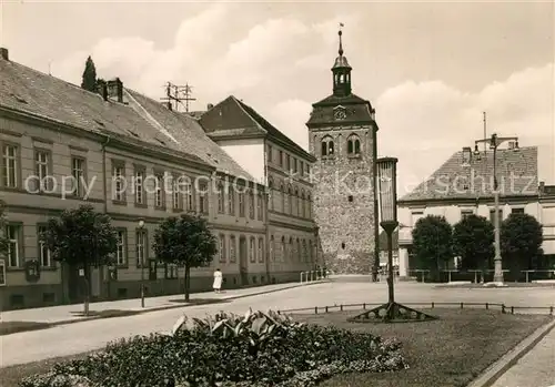 AK / Ansichtskarte Luckenwalde Ernst Thaelmann Strasse Luckenwalde