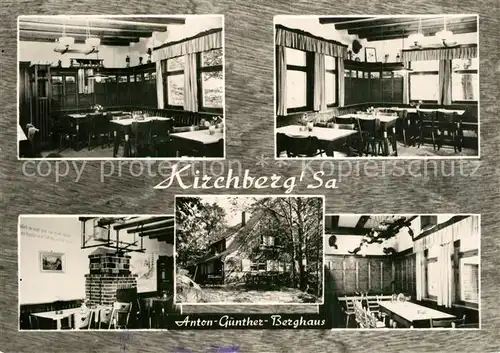 AK / Ansichtskarte Kirchberg_Sachsen Anton Guenther Berghaus Gaststaette Kirchberg Sachsen
