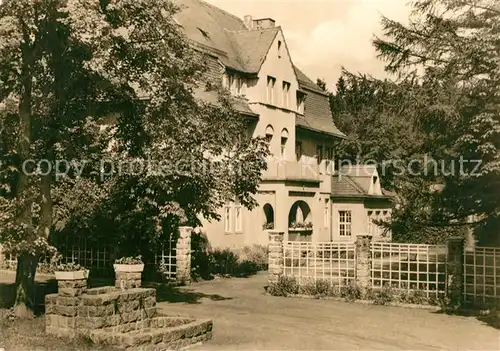 AK / Ansichtskarte Benneckenstein_Harz MDI Erholungsheim Benneckenstein_Harz